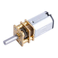 Мини мотор с редуктором 3VDC, 1000 об/мин (12GAN20-10-1000rpm-1,5-5VDC)