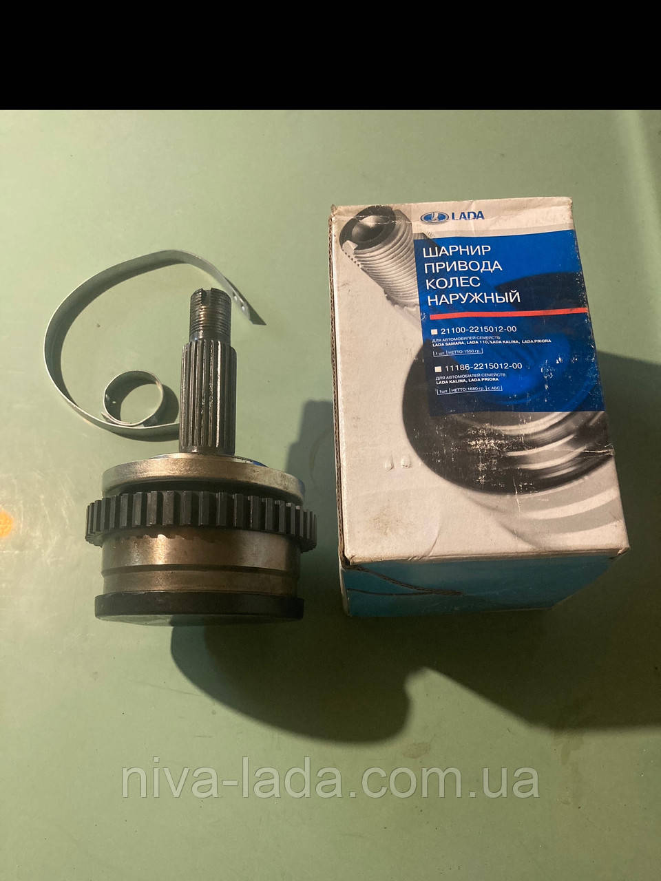 Шрус Нива Урбан з ABS, фото 1