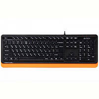 Клавіатура A4Tech FK10 Ukr Orange