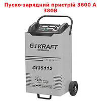 Пуско-зарядное устройство 12/24V, пусковой ток 3600A G.I. KRAFT GI35115 (для аккумулятора автомобиля, для АКБ)