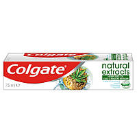 Зубна паста Colgate 75мл Natural Extracts з маслом насіння коноплі Освіжаюча