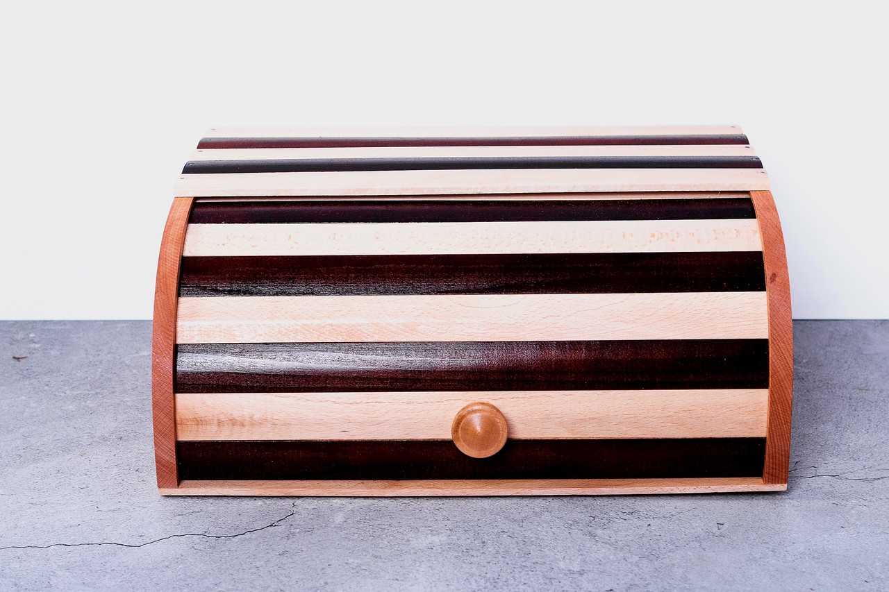 Дерев’яна хлібниця ручна робота