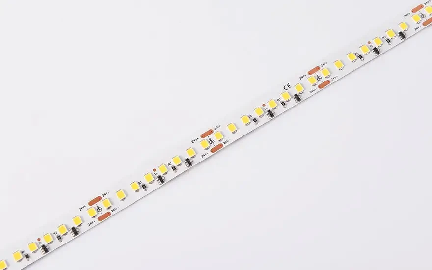 Led стрічка COLORS 160шт/м 24V 18Вт CRI=80 3000К ІР20 10мм з кратністю різу 50мм