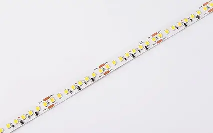 Led стрічка COLORS 160шт/м 24V 18Вт CRI=80 3000К ІР20 10мм з кратністю різу 50мм, фото 1