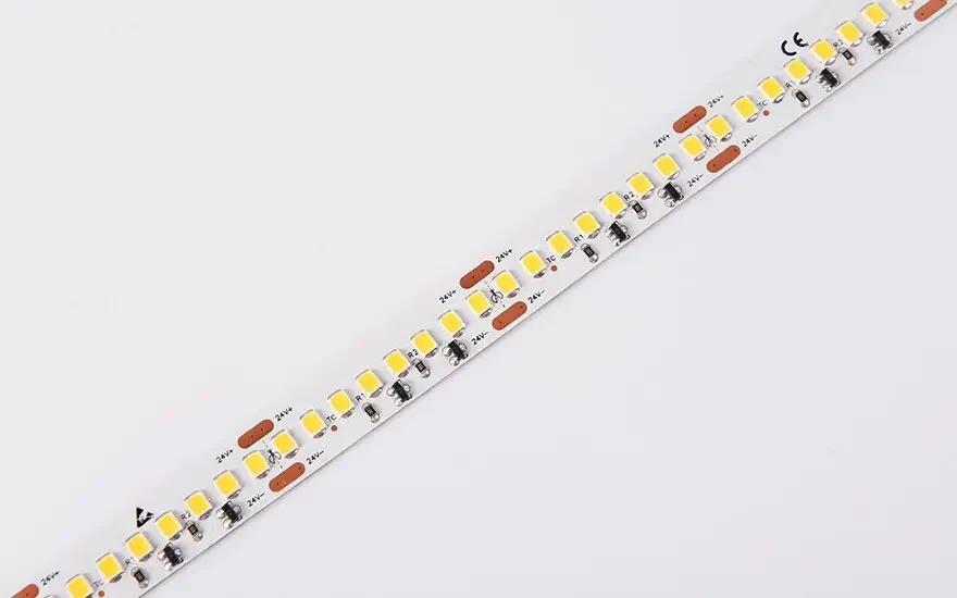 Led стрічка COLORS 256шт/м 24V 39Вт CRI=80 4000К ІР20 12мм з кратністю різу 31,3мм