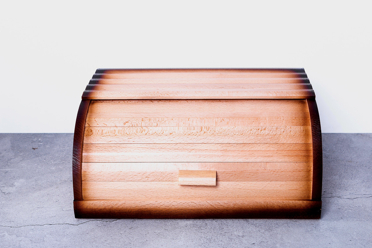 Дерев’яна хлібниця ручна робота