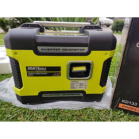 Генератор інверторний Kraft&Dele KD133