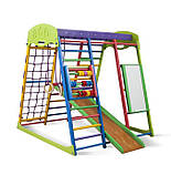 Спортивний комплекс для дому «Юнга» (сосна), фото 4