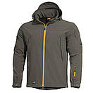 Тактичний мембранний софтшел Pentagon ARTAXES ESCAPE K08035 Medium, Terra Brown, фото 4