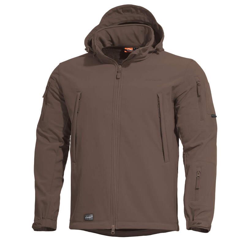 Тактичний мембранний софтшел Pentagon ARTAXES ESCAPE K08035 Medium, Terra Brown