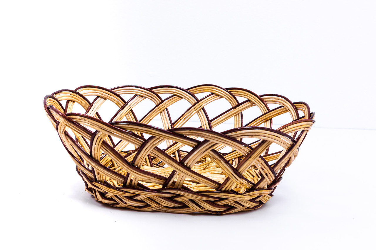 Дерев'яна хлібниця - фруктівниця ручна робота