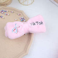 Tik tok пов'язка для волосся рожевого кольору