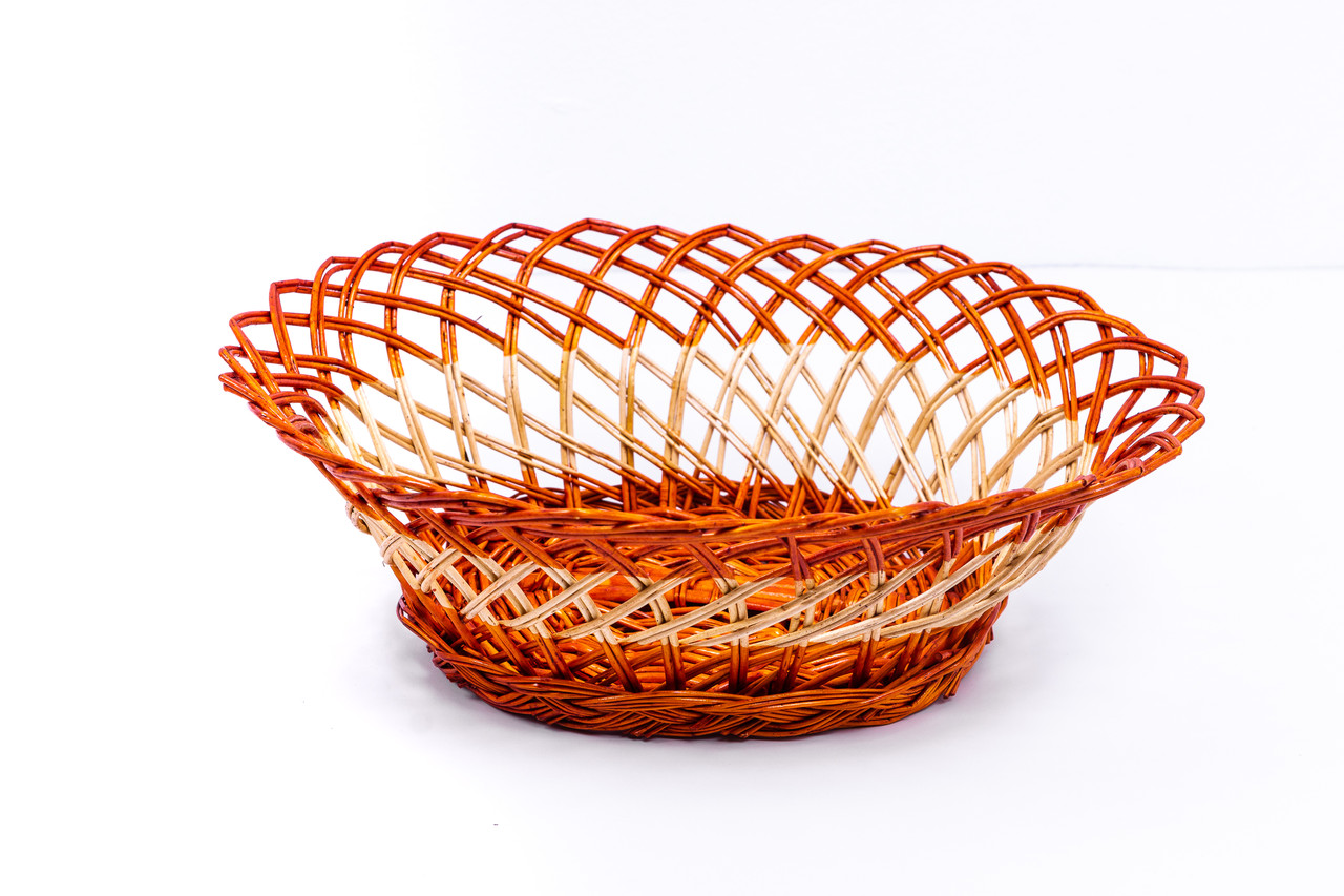 Дерев’яна хлібниця фруктівниця ручна робота