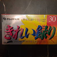 Видеокассеты VHS Fuji 30 made JAPAN