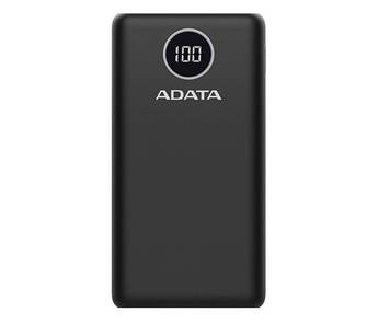 Павербанк A-DATA P20000QCD 20000mAh Black Black QC 3.0 + PD 3.0