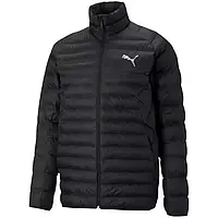 Мужская куртка Puma PackLITE Primaloft черная 849356