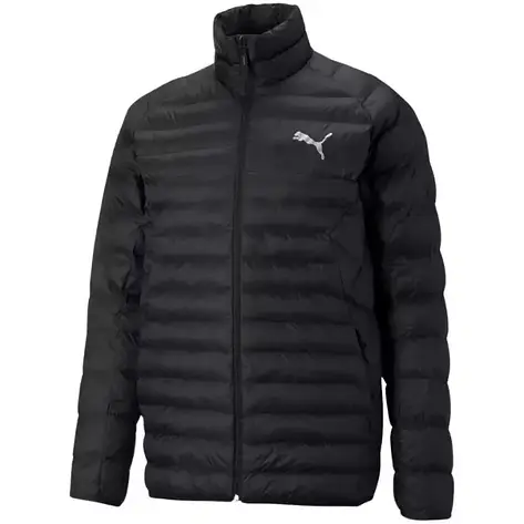 Чоловіча куртка Puma PackLITE Primaloft чорна 849356, фото 2