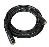 Шланг металокорд для мийки високого тиску (210бар 10м) різьба М22 5/16 3000 PSI, фото 6