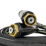 Шланг металокорд для мийки високого тиску (210бар 10м) різьба М22 5/16 3000 PSI, фото 3