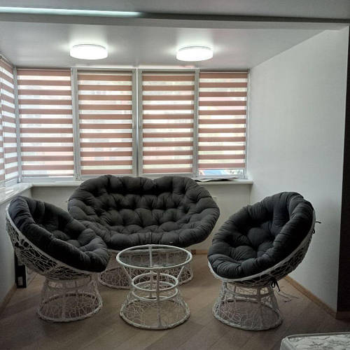 Купить Комплект меблів для саду диван Мамасан + 2 крісла Папасан ...