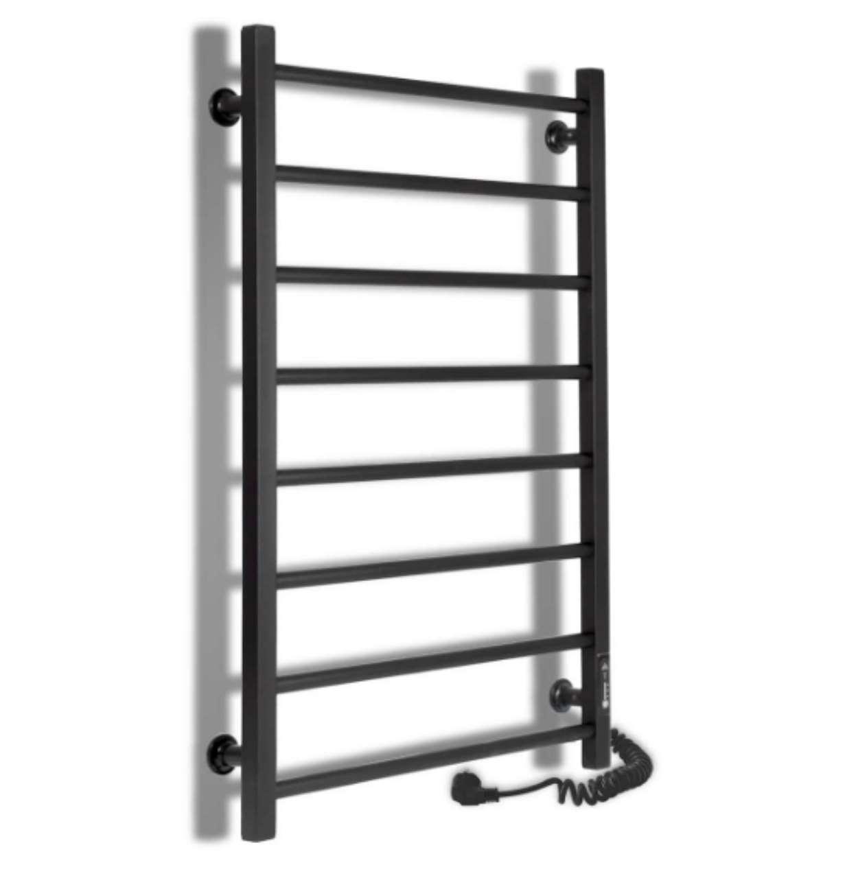 Рушникосушарка електрична Laris Альфа ЧФ (Ч) 8 500*800 Права R3