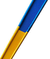 Датований щоденник А5 жовто-блакитний, фото 3