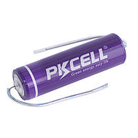 Батарейка литиевая "AA / 14505" 3,6 V - PKCELL (ER14505 Axial (AA),3.6V , 2400mah) PKCELL