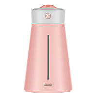 Увлажнитель воздуха Baseus Slim Waist Humidifier + USB Лампа/Вентилятор DHMY-B04 Розовый z18-2024