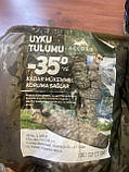 Спальний мішок теплий камуфляж -35 мороз Туреччина, фото 3