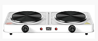 Плита электрическая двухконфорочная настольная Hot Plate Opera OP5714 (2000W 220V/50Hz)