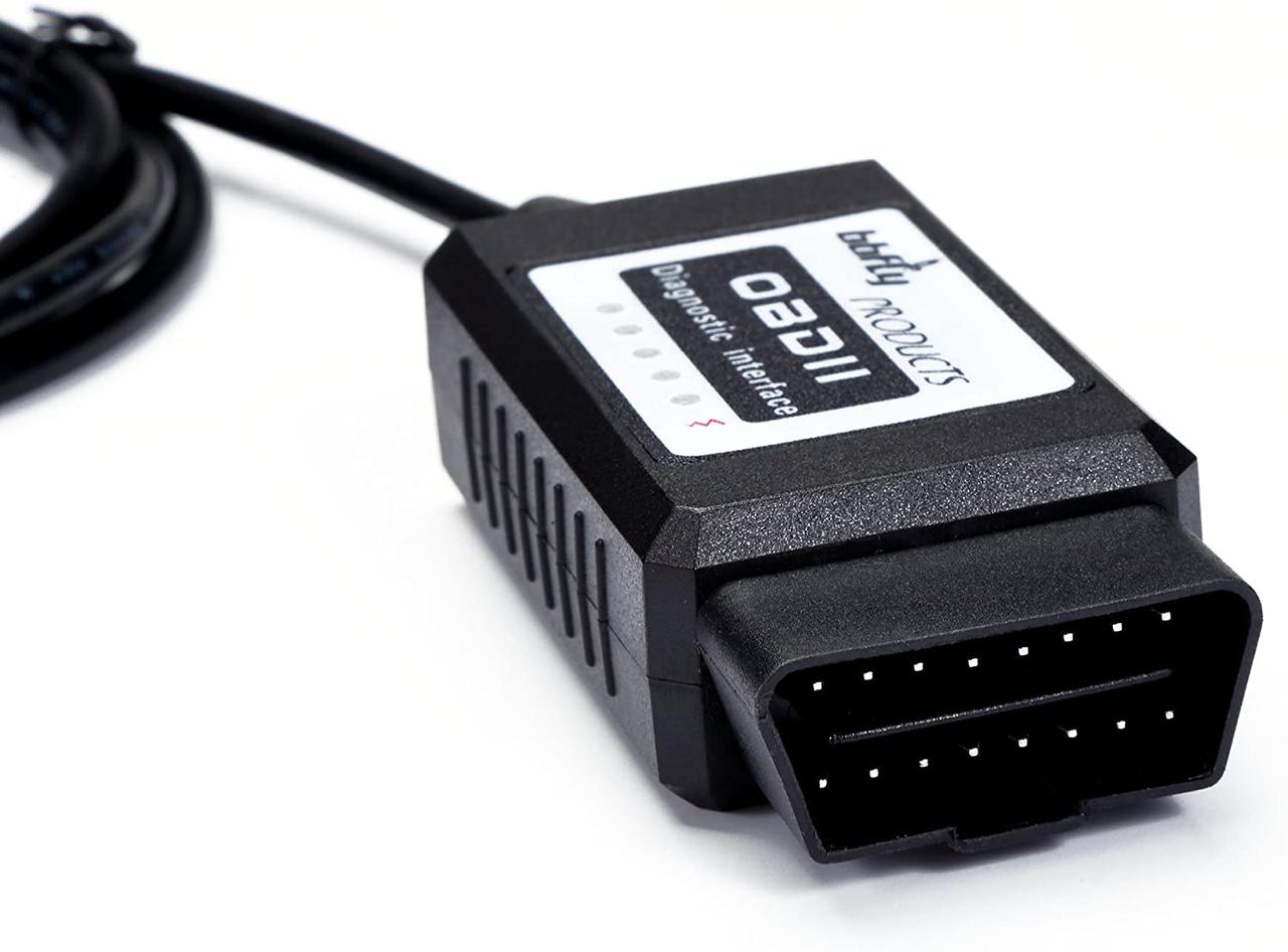 Купить Bbfly-BF32302 ELM327 Модифицированный USB-чип FTDI Forscan ...