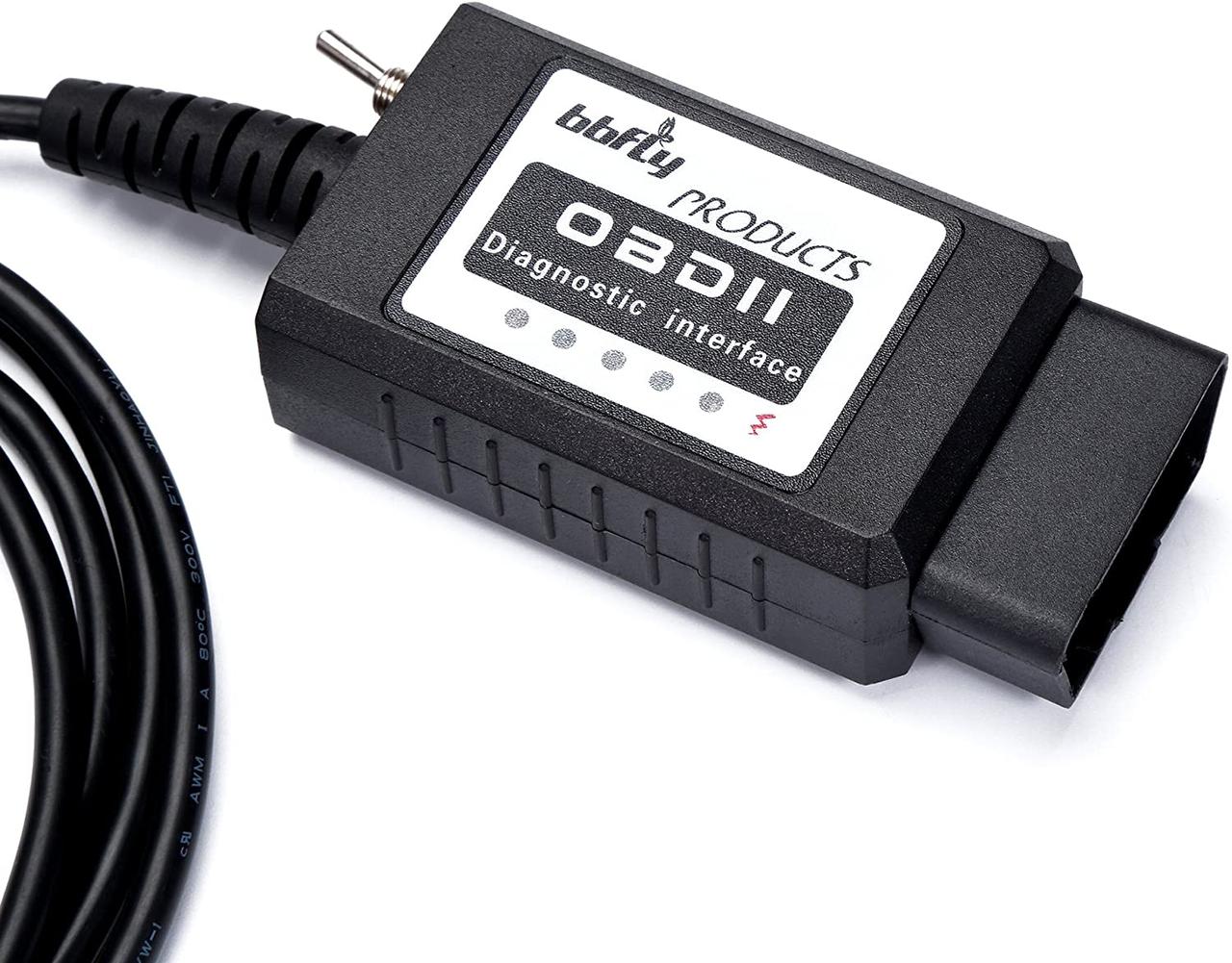 Купить Bbfly-BF32302 ELM327 Модифицированный USB-чип FTDI Forscan ...
