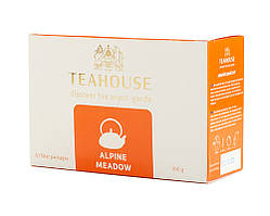 Чай Teahouse Альпійський луг (трав'яний чай у пакетиках), 100 г (20 шт.*5г) (4820209840506)