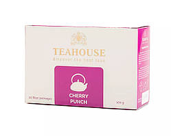 Чай Teahouse Вишневий Пунш (фруктовий чай у пакетиках), 100 г (20шт*5г) (4820209840544)