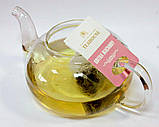 Чай Teahouse Квітка жасмину (зелений чай у пакетиках), 80 г (20 шт.*4г) (4820209840582), фото 2