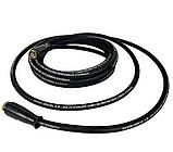 Професійний шланг для мийки високого тиску (350бар 10м) металокорд різьба М22 5/16 5075 PSI, фото 6