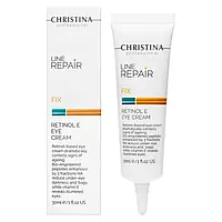 Крем для очей з ретинолом та вітаміном Е Line Repair Fix Retinol E Eye Cream Christina, 30 мл