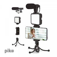 Комплект блогера Piko Vlogging Kit PVK-02LM (1283126515095)