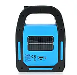 Переносний ліхтар із сонячною панеллю CATA CT-9955+Solar, 3 режими, USB-вихід, акумулятор, фото 3