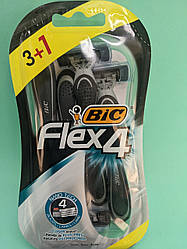 Верстат для гоління BIC flex 4 (4 шт.)
