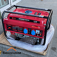 Бензиновий генератор Edon ED-3300-PRO (2.8 - 3.3 кВт, мідна обмотка)