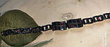 Чорнений браслет "Чорний лебідь" від студії LadyStyle.Biz, фото 4