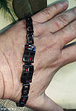 Чорнений браслет "Чорний лебідь" від студії LadyStyle.Biz, фото 8
