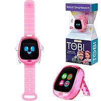 Little Tikes Tobi Robot - Дитячий розумний годинник з камерою, відео, іграми та розвагами для дівчаток