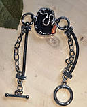 Сріблястий браслет Змія" від студії LadyStyle.Biz, фото 9