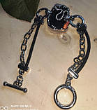 Сріблястий браслет Змія" від студії LadyStyle.Biz, фото 7