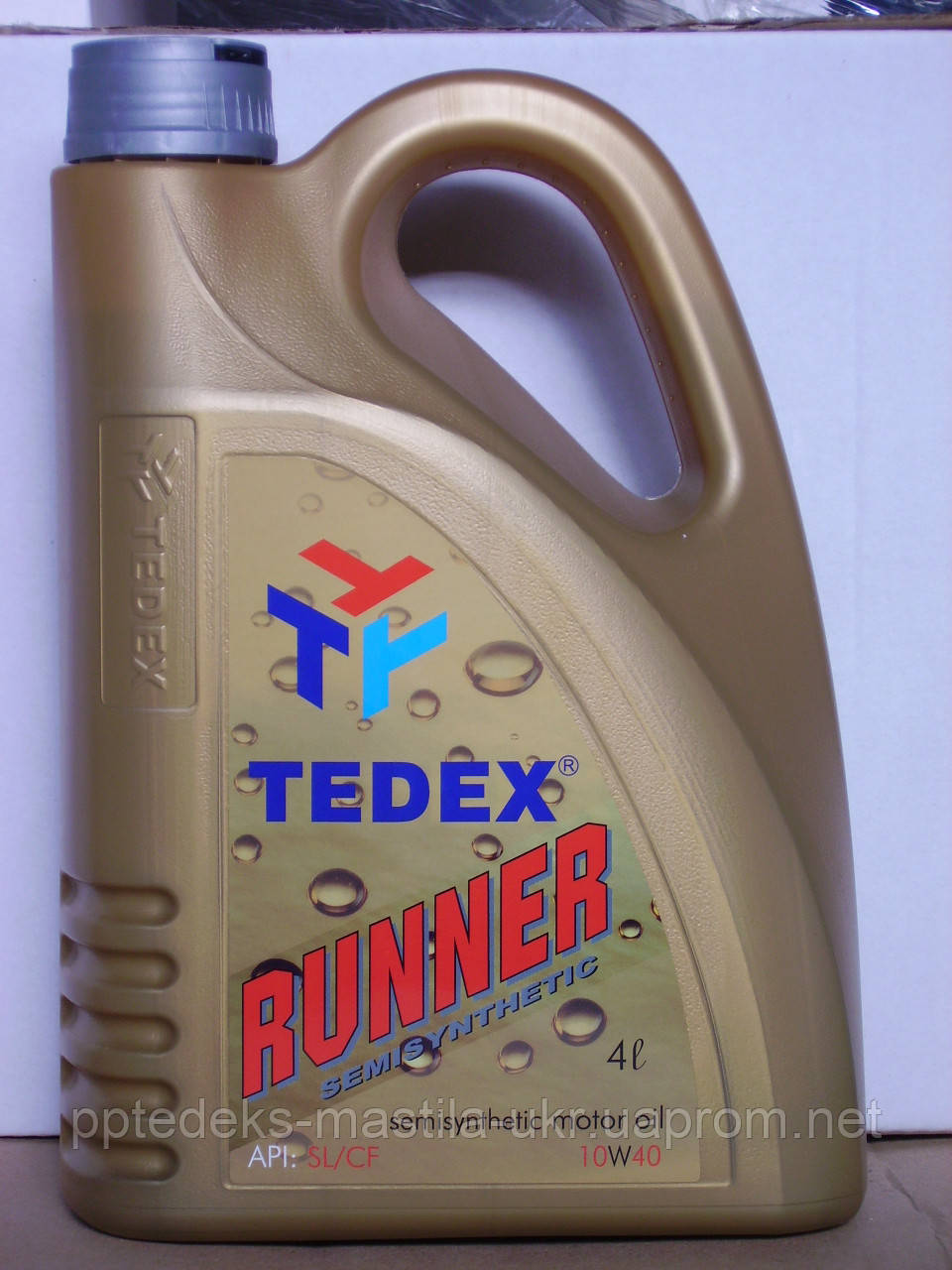 Моторна олива TEDEX RUNNER GAS 15W-40 4л