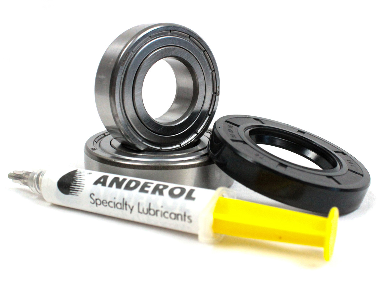 Підшипники пральної машини Bosch SKF 6204, SKF 6205 і сальник 30*62*10, фото 1