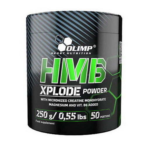 Передтренувальний комплекс Olimp HMB Xplode Powder 250 g (Orange)