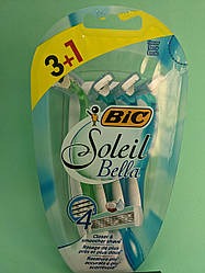 Станок для гоління BIC 4 Soleil Bella, 3+1 шт/уп
